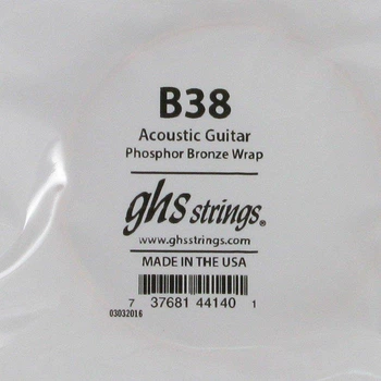 Струна для акустической гитары GHS Strings B38