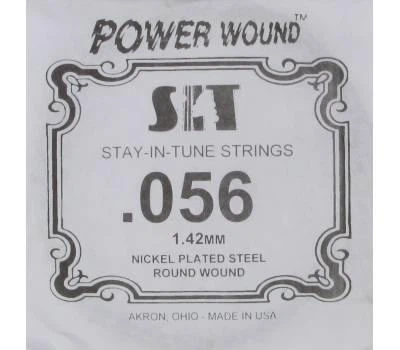 Струна для электрогитары SIT STRINGS 056PW