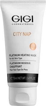 Маска для обличчя Gigi City Nap Platinum розігріваюча очищувальна 75 мл (7290018221433)
