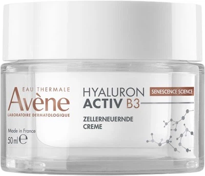 Крем для обличчя Avène Hyaluron Activ B3 відновлювальний 50 мл (3282770400700)
