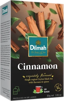 Чорний чай Dilmah Cinnamon 30 г (9312631142099)