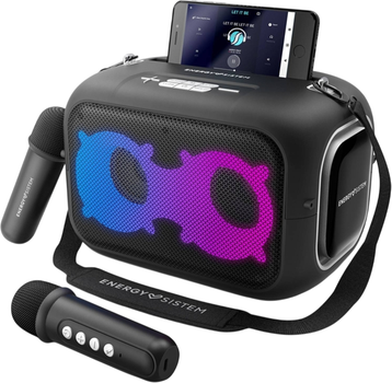 Портативна колонка Energy Sistem KaraokeStar Party 60W Black (8432426459339)