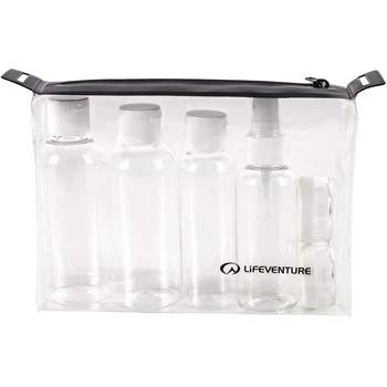 Косметичка Lifeventure Travel Bottles Transparent