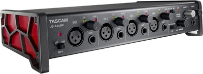 Аудиоинтерфейс USB Tascam US‑4x4HR 4 входа 4 выхода (Cubase LE + Sample Tank) (4907034132768)