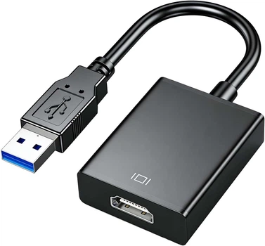 Адаптер USB 3.0 на HDMI для підключення додаткового монітора 77582