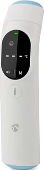 Termometr na podczerwien Nedis SmartLife Bialy (BTHTIR10WT)
