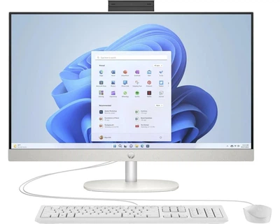 Моноблок HP 27 All-in-One 27-cr0068ua FHD+/Intel i3-1315U/16GB/512 SSD/Intel Graphics/DOS/Shell White (AE0P9EA)
