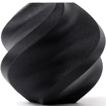 PLA Matte Filament (пластик) для 3D принтера Bambu Lab 1кг, 1.75мм, древесный уголь, без катушки (A01-K1-1.75-1000-SPLFREE)