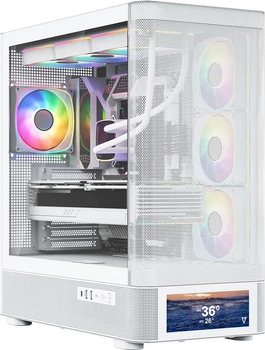 Корпус Modecom VOLCANO AQ500 WHITE (MC-A-AQ500-4FA-W)