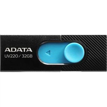 USB флеш накопитель ADATA 32GB UV320 Black/Blue USB 3.1