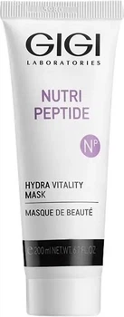 Маска для обличчя Gigi Nutri Peptide Hydra Vitality зволожувальна 50 мл (7290015443333)