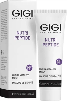 Maska do twarzy Gigi Nutri Peptide Hydra Vitality nawilżająca 50 ml (7290015443333)