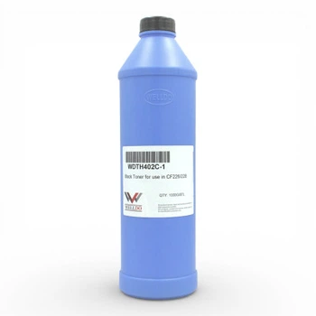 Тонер HP LJ Pro M402/404/426/428/Canon 052/052H, для неориг, 1 кг Welldo (WDTH402C-1)