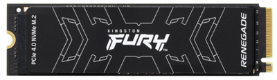 SSD накопичувач Kingston Fury Renegade PCIe 4.0 NVMe M.2 2TB