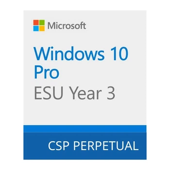 Операційна система Microsoft Windows 10 ESU Year 3 (2027 - 2028) Extended Security Updates (ESU) (DG7GMGF0SSGZ_0002)