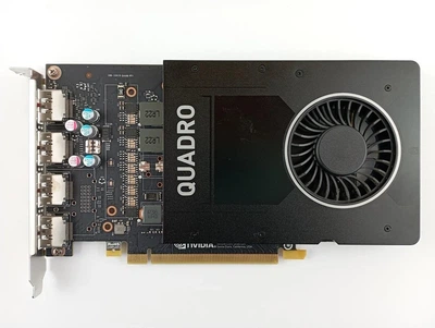 Відеокарта NVIDIA Quadro P2000 5 ГБ GDDR5 160-bit PCI Express 3.0 4x DisplayPort Б/В для 3D-моделювання, CAD/CAM-проєктування, BIM, архітектурної візуалізації, рендерингу, відеомонтажу та інженерних обчислень