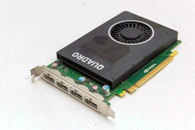 Відеокарта NVIDIA Quadro M2000 4 ГБ GDDR5 128-bit PCI Express 3.0 4x DisplayPort Б/В 3D-моделювання, проєктування, архітектури, інженерії, візуалізації та обробки графіки