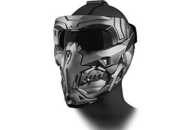 Маска захисна Wosport Doomsday Mask Black
