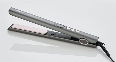 Випрямляч ARDESTO Pink Touch, 52Вт, 150-230C, кераміка, сірий+рожевий (HC-R360PT)