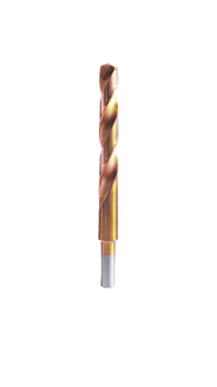 Свердло 14,0мм HSS-TiN (посадка 10мм)