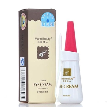 Клей для повік Marie Beauty Eye Cream 12 мл швидка фіксація для краси та догляду
