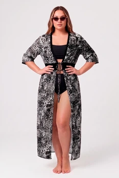Пляжна туніка-накидка TOTALFIT PR3-NL167 XL-2XL