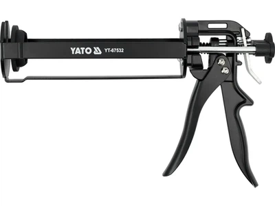 Пистолет для герметика YATO усиленный 300 мл YT-6753