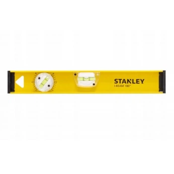 Уровень строительный STANLEY Pro180 40 см 3 капсулы поворотная капсула (1-42-919)