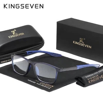 Очки компьютерные Blue Blocker 45% для мужчин и женщин KINGSEVEN 520 Blue 45