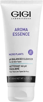 Гель для вмивання Gigi Aroma Essence Micro Plants pH Balanced 200 мл (7290018221198)
