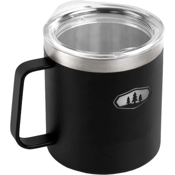 Термокружка GSI Glacier Stainless Camp Cup 0.44l Black