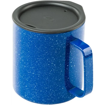 Термокружка GSI Glacier Stainless Camp Cup 0.44l Blue