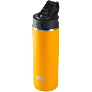 Термокружка GSI Outdoors Microlite Bottle Straw Top 710 ml Yellow