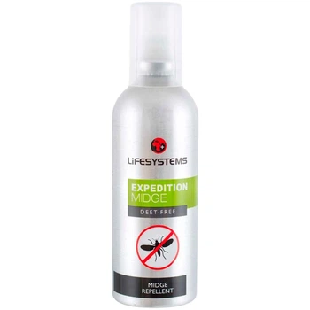 Средство от насекомых Lifesystems Midge DEET Free Repellent 100ml