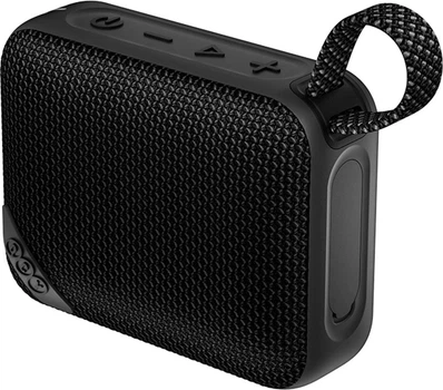 Głośnik przenośny QCY SP2 5W RGB Black (6957141410745)