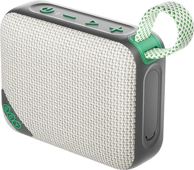 Głośnik przenośny QCY SP2 5W RGB Gray Green (6957141410721)