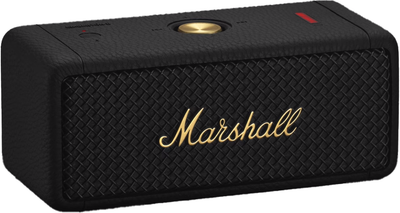 Портативна колонка Marshall Emberton II 20W Black and Brass (7340055391368)