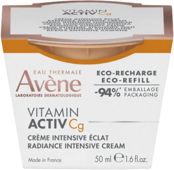 Змінний блок крема для обличчя Avène Vitamin Activ Cg для сяяння шкіри 50 мл (3282770400762)