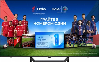 Телевизор Haier QLED 50" H50S80FUX