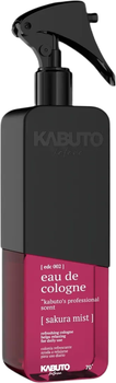 Одеколон после бритья Kabuto Katana Eau De Cologne Sakura Mist 400 мл (8685077950087)