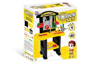 Игрушка набор детская Мастерская Технок, в коробке (5064)