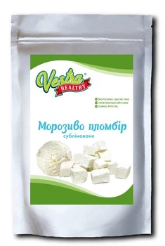 Мороженое сублимированное Vestra Healthy пломбир 100 г