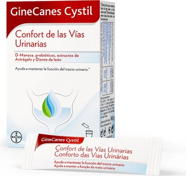 Suplement diety Bayer GineCanes Cystil 14 saszetek (8470002228689)