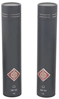 Стереопара конденсаторных микрофонов Neumann KM 184 MT Stereo Set (SUP_em590) (0639476315495)