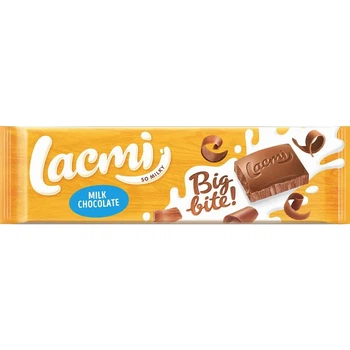 Шоколад Lacmi молочный Big Bite 200г