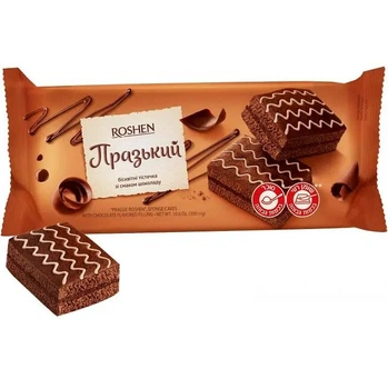 Бісквіт Roshen Празький 300 г