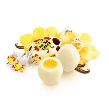 Цукерки Roshen Ko-Ko Choco White 1 кг