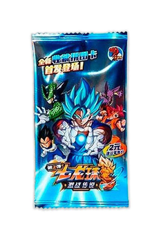 Коллекционные карточки бустер-упаковка Жемчуг дракона Dragon Ball CC DB 02