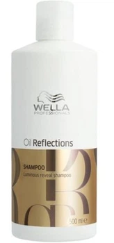Шампунь для интенсивного блеска волос Wella Professionals Oil Reflections Luminous Reveal Shampoo 500 мл