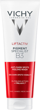 Żel peelingujący do mycia twarzy Vichy Liftactiv Pigment Specialist B3 125 ml (3337875944939)